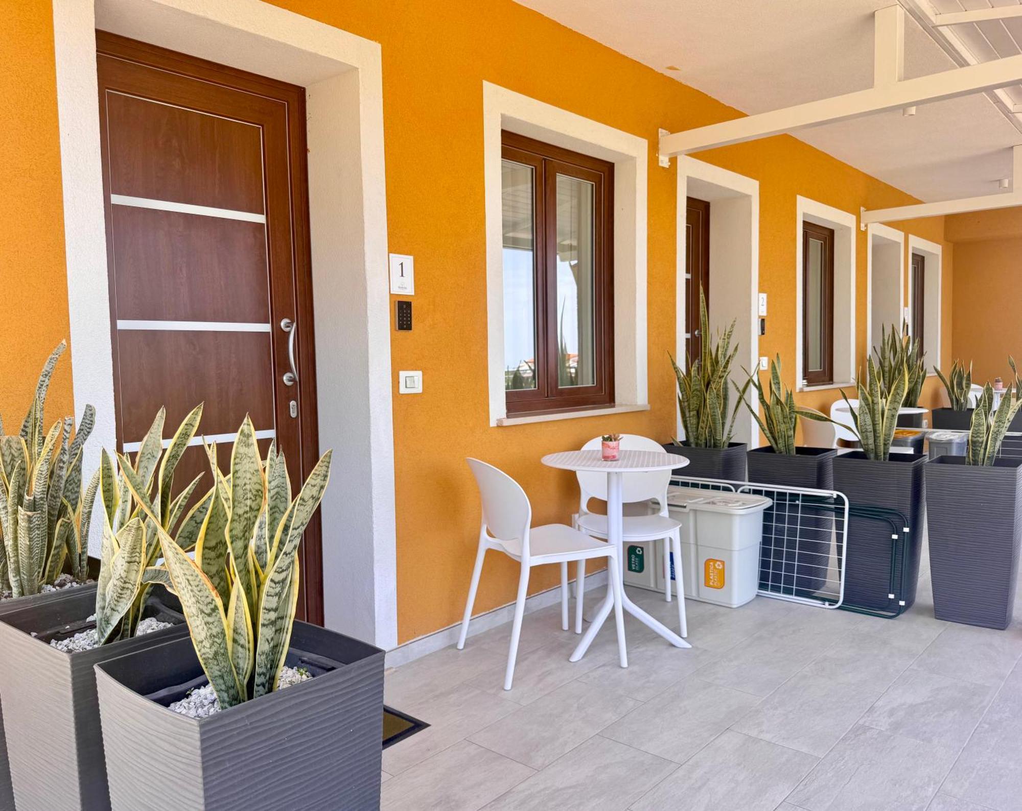 B&B Margani Tropea Buitenkant foto